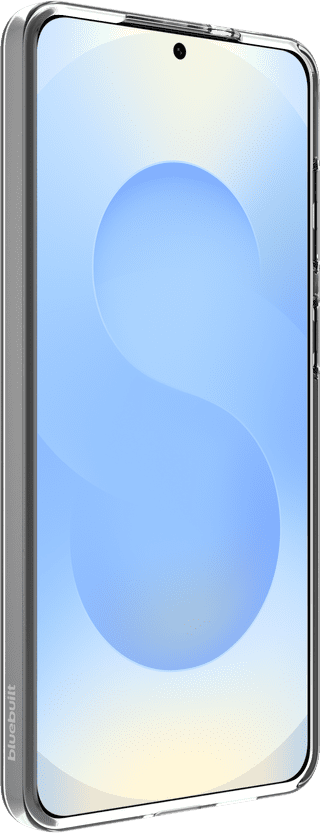 BlueBuilt Samsung Galaxy S26 Plus Back Cover Transparent