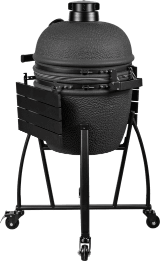 Grill Guru Prime Matte Black Medium