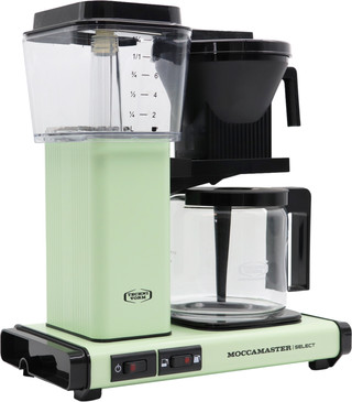 Moccamaster KBG Select Vert Pastel