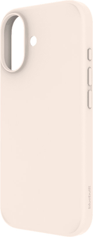 BlueBuilt Protective Back Cover Apple iPhone 17 Beige