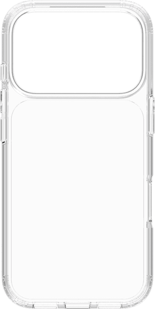 BlueBuilt Protective Back Cover iPhone 18 Pro Transparant