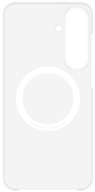 Samsung Galaxy S26 FE Back Cover met Magneet Transparant