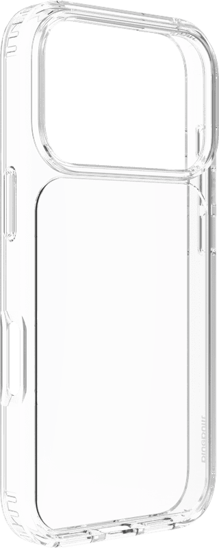 BlueBuilt Protective Back Cover iPhone 18 Pro Transparant