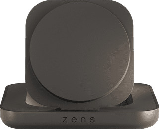 Zens MagSafe et Qi2 Chargeur Sans Fil 15 W avec Support Noir