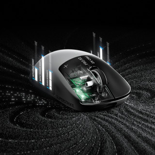Logitech G PRO X2 SUPERSTRIKE LIGHTSPEED Wireless Gaming Mouse
