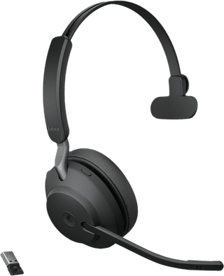 Jabra Evolve2 65 Link380a MS Mono Black