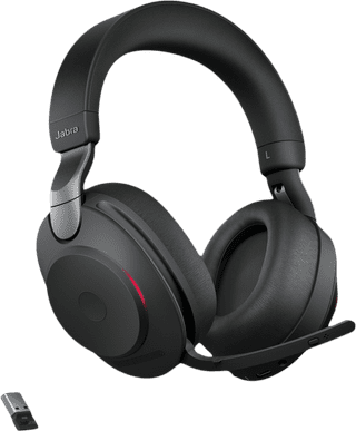 Jabra Evolve2 85 Link380a UC Stereo Black