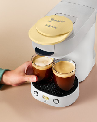 Philips Machine à Café à Dosettes Senseo Vibe CSA225/50