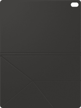 Samsung Galaxy Tab S12 Plus Book Case Black