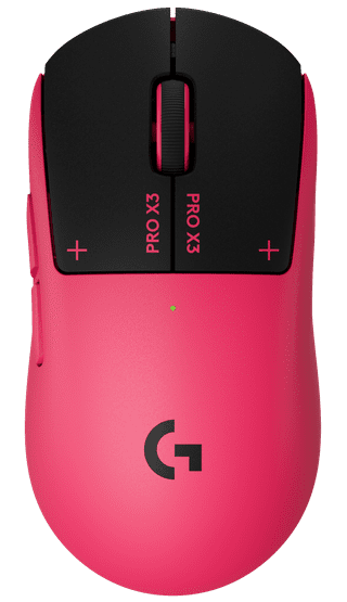 Logitech G PRO X3 SUPERSTRIKE LIGHTSPEED Rose