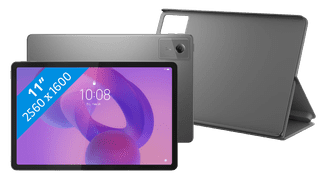 Lenovo Idea Tab 11 Pouces 256 Go Wifi Gris avec Stylet + Book Case Gris