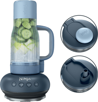 Ninja BlendBoss Blender DB351EUCY Blauw