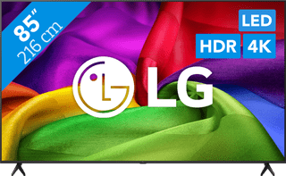 LG LED 85" NU800 (2026)