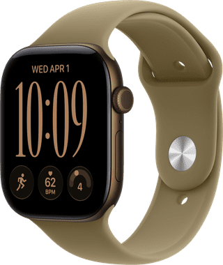 Apple Watch Series 12 Cellular 46mm Dark Bronze Sport Band M/L