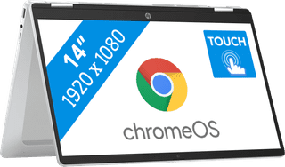 HP Chromebook x360 14b-cd0124nbx Azerty