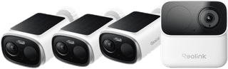 Reolink Argus B340S 3-Pack + Home Hub 1 Lite