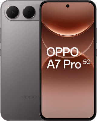 OPPO A7 Pro 256GB Grijs 5G