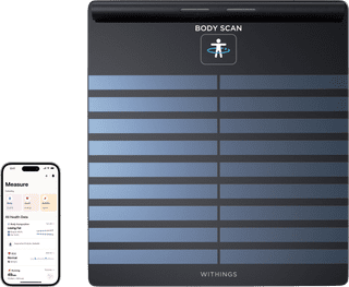 Withings Body Scan Noir