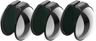 Freewell DJI Osmo 360 Filtres ND Lot de 3