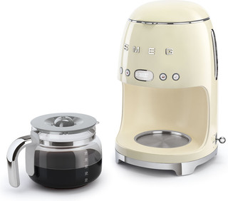 SMEG DCF02CREU Crème