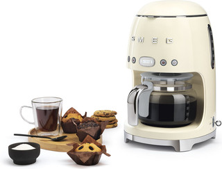 SMEG DCF02CREU Crème