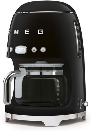 SMEG DCF02BLEU Noir