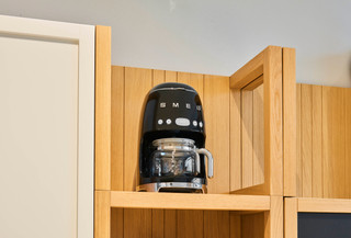 SMEG DCF02BLEU Noir