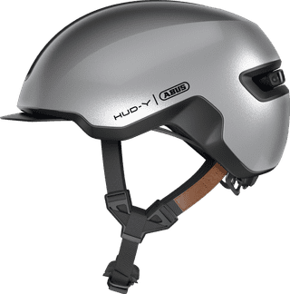 ABUS HUD-Y Silver S