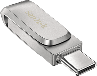 SanDisk Ultra Dual Drive Luxe USB-C 128GB