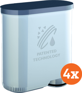 Philips/Saeco AquaClean CA6903/22 Filtre à Eau 4 Pièces