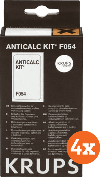 Krups Descaling set F054 4 units