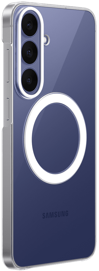 Samsung Galaxy S26 FE Back Cover met Magneet Transparant