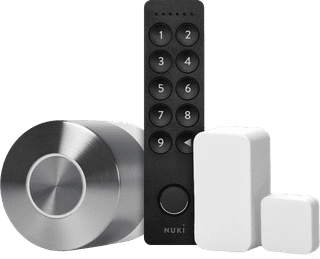 Nuki Smart Lock Pro + Keypad 2.0 + Door Sensor