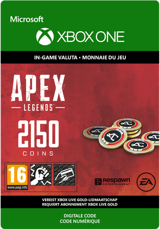APEX Legends: 2150 Coins Xbox One - Digitaal