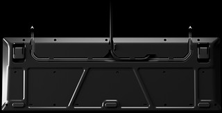 SteelSeries Apex 3 RGB Gaming Keyboard AZERTY
