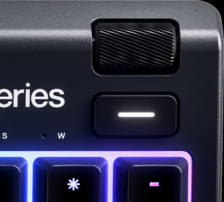 SteelSeries Apex 3 RGB Gaming Keyboard AZERTY