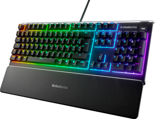 SteelSeries Apex 3 RGB Gaming Keyboard AZERTY
