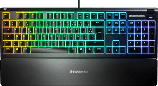 SteelSeries Apex 3 RGB Gaming Keyboard AZERTY