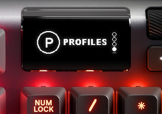 SteelSeries Apex 5 Gaming Toetsenbord Azerty