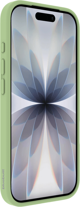 BlueBuilt Protective Back Cover met MagSafe Apple iPhone 17 Groen