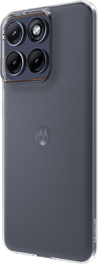 BlueBuilt Motorola Edge 70 Fusion Back Cover Transparent