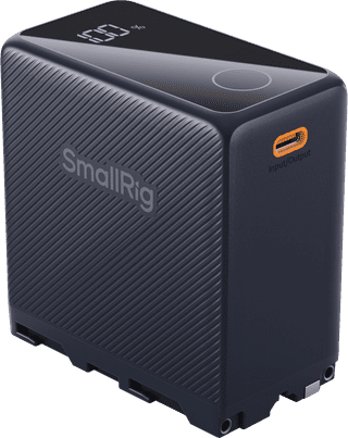 Smallrig NP-F970 USB-C Rechargeable Camera Battery