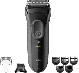 Braun Series 3+ 3000BT Gray