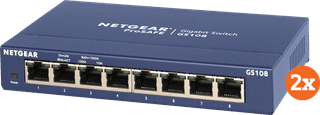 Netgear GS108 Duo Pack