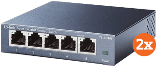 TP-Link TL-SG105 Duo Pack