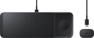 Samsung Trio Draadloze Oplader 9W Zwart