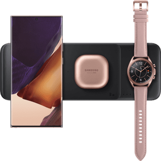 Samsung Trio Chargeur Sans Fil 9 W Noir