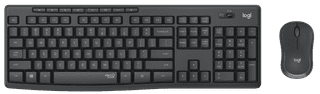 Logitech MK295 Wireless Keyboard and Mouse Black BE AZERTY