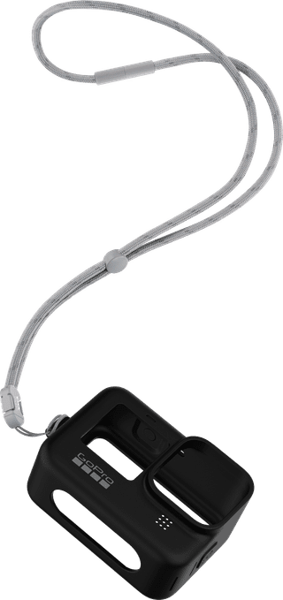 GoPro Sleeve + Lanyard Black (GoPro HERO 13, 12, 11 & 10 Black)