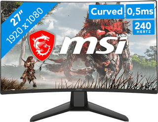 MSI MAG 274CF X24 Curved